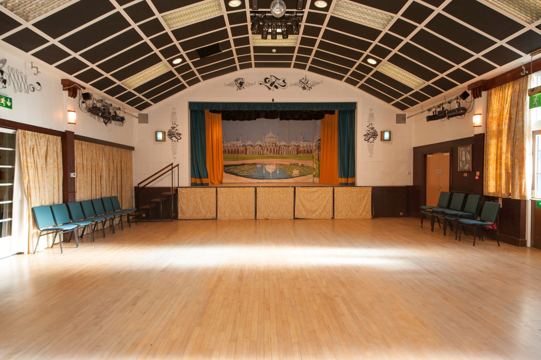 Room hire: main hall